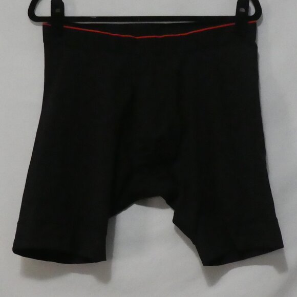 Unbranded | XXL | Black Long Leg Briefs For Men With Red Accent | NWOT - Picture 1 of 14